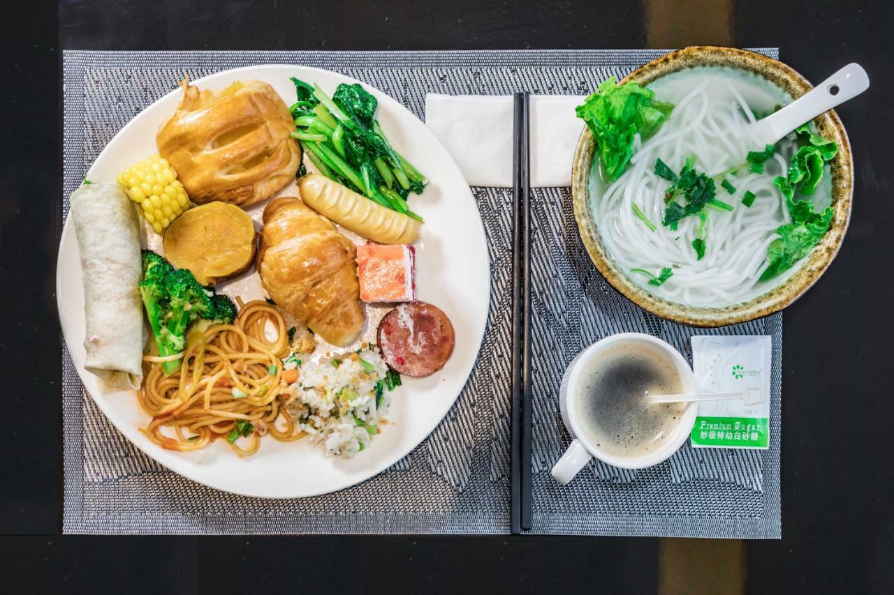 Jinjiang Metropolo Cangshan Wanda Plaza Hotel 푸저우 외부 사진