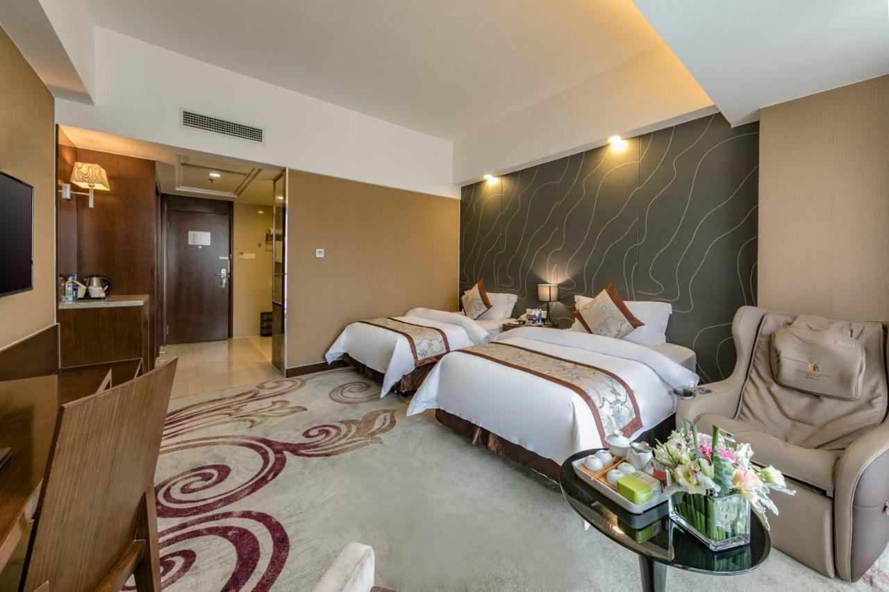 Jinjiang Metropolo Cangshan Wanda Plaza Hotel 푸저우 외부 사진