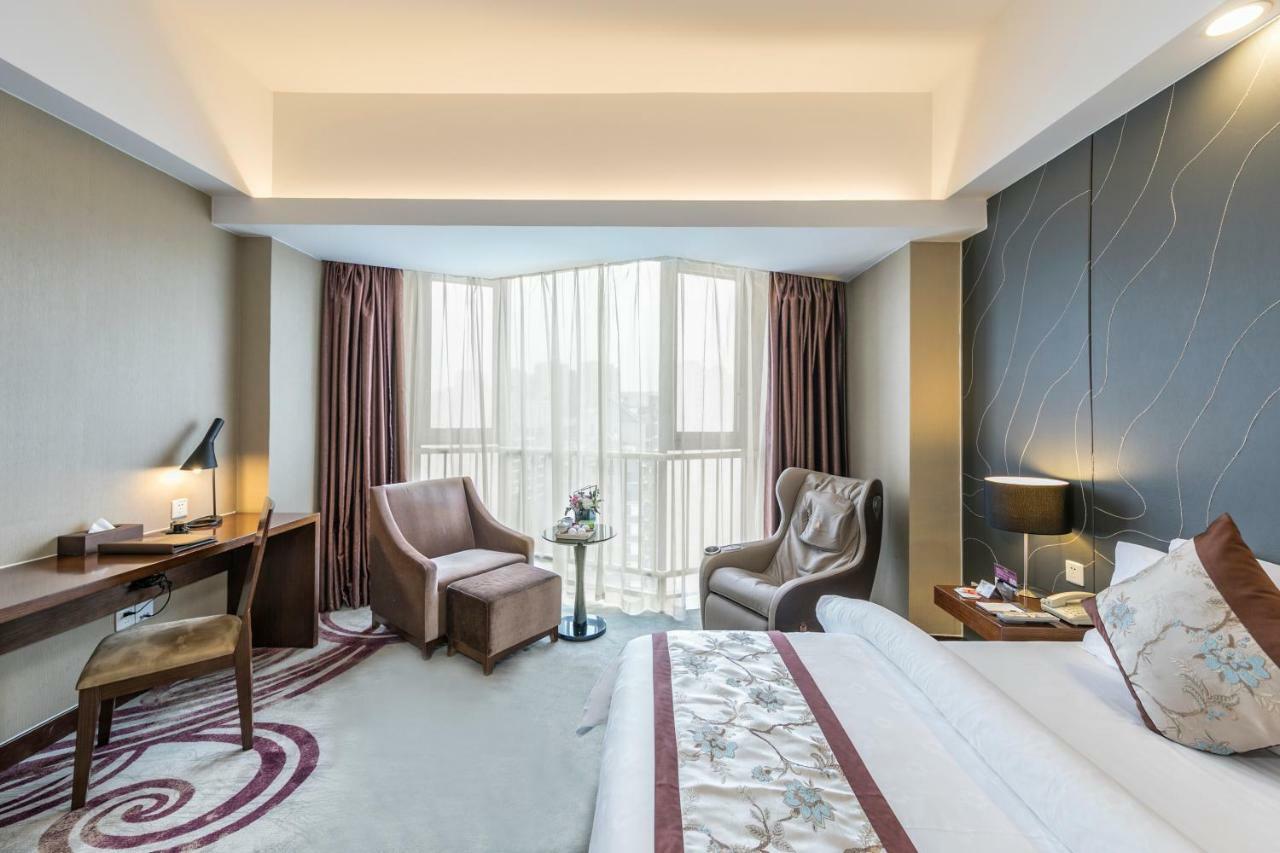 Jinjiang Metropolo Cangshan Wanda Plaza Hotel 푸저우 외부 사진