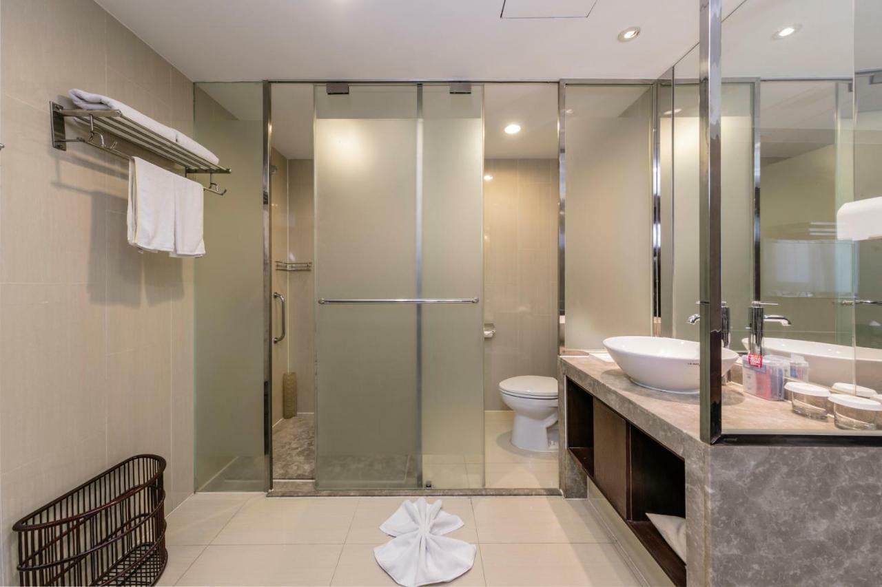 Jinjiang Metropolo Cangshan Wanda Plaza Hotel 푸저우 외부 사진