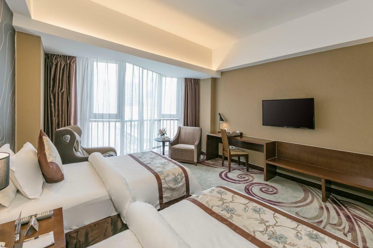 Jinjiang Metropolo Cangshan Wanda Plaza Hotel 푸저우 외부 사진